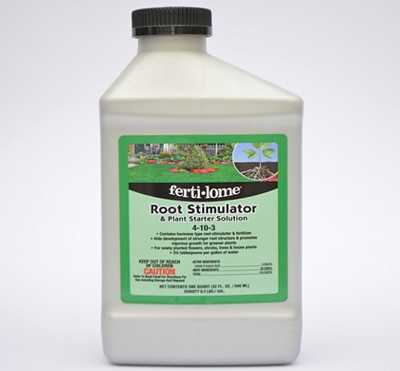 Fertilome VPG 10650 Root Stimulator & Plant Starter Solution – 1 Gallon Concentrate – EPA Reg 7401-252