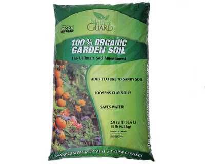 Natural Guard® 100% Organic Garden Soil | Natorp's Online Plant Store